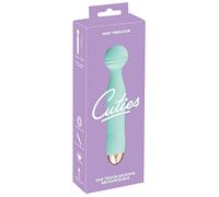 Varita Mini Cuties - masajeador vibrador recargable e impermeable (verde)