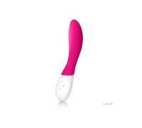Vibrador Recargable Estimulador de Punto G y Clítoris Lelo Mona 2 Fucsia, Talla 20 cm x 3,5 cm, Colores Fucsia