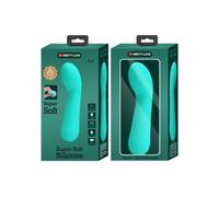 Vibrador Recargable Faun - Turquesa
