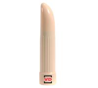 Vibrador Rigido 14 cm Marfil