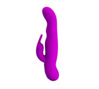 Vibrador Rotador Mystic Color Púrpura de Prettylove