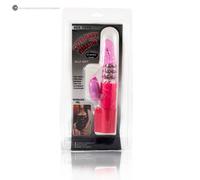 Vibrador rotativo Baile Rabbit color rosa, Longitud 230 mm, Ancho 40 mm, Departamento MUJERES, Colores Rojo