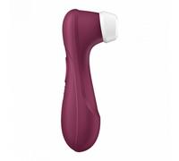 Vibrador Satisfyer Pro 2 Generation 3 Succión Clítoris Silicona Rojo Sumergible
