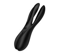 Vibrador Satisfyer Threesome 2 | 12 modos de vibración | 3 motores para estimular clítoris y labios | resistente al agua (IPX7) | juguetes eróticos para pareja sexuales consolador