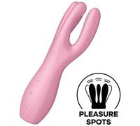 Vibrador Satisfyer Threesome 3 - Rosa