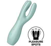 Vibrador Satisfyer Threesome 3 - Verde