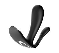 SATISFYER TOP SECRET + VIBRADOR NEGRO