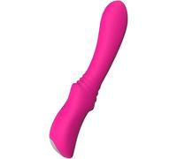 Vibrådor Sexuål para Mujer, masturbador Estimulår Punto G, Poténté Y Dišcrétojuguétéš séxuåléš Dišfrutå del ørgåšmø fácilménté A/pink/18.2cm