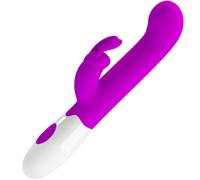 Vibrador Tipo Conejo sin Rotación Pretty Love | noestabu.com