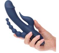 Vibrador trizona para mujer ✨ Triple estimulación sin límites | noestabu.com