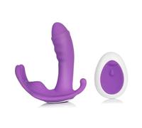 Vibrador Use consolador vibrador juguete sexual Para mujeres orgasmo masturbador punto G clítoris Control remoto bragas vibradores juguetes sexuales para adultos