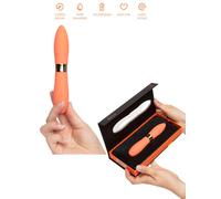 Vibrador vaginal clásico de silicona suave doble consolador suave vibrante sexo