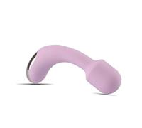 Vibrador vaginal de punto G masajeador suave vibratorio de silicona clítoris