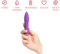 Vibrador vaginal de silicona mini consolador vibrador clítoris pequeño falo anal