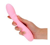 Vibrador vaginal de silicona recargable falo vibrador consolador estimula pun...