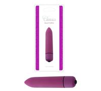 Toyz4Lovers Vibrador Bullet Classics, Color Viola - 1 Unidad