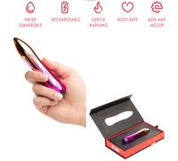 Vibrador vaginal para mujer pequeño consolador vibrador anal estimulador del ...