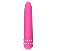 Vibrador vaginal suave consolador vibrador suave clítoris mini falo clásico