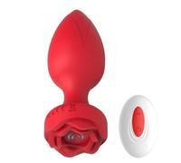 Vibrador Vibrador Anal, consolador, tapón Anal, estimulador del punto G, vibrador portátil Para mujeres, hombres, masajeador de próstata, cuentas anales, juguetes para adultos