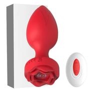 Vibrador Vibrador Anal, consolador, tapón Anal, estimulador del punto G, vibrador portátil Para mujeres, hombres, masajeador de próstata, cuentas anales, juguetes para adultos