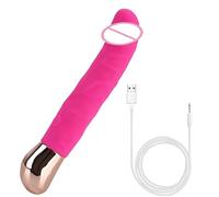 Vibrador Vibrador de punto G 10 modos Consoladores grandes Vibradores Productos para adultos Masturbador Juguetes sexuales Para Mujeres Lesbianas