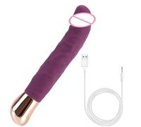 Vibrador Vibrador de punto G 10 modos Consoladores grandes Vibradores Productos para adultos Masturbador Juguetes sexuales Para Mujeres Lesbianas