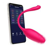 Vibrador Vibrador de punto G, consolador, vibrador Para mujeres, aplicación remota, Control, ropa, huevo vibrante, bragas para clítoris, Juguetes sexuales Para adultos