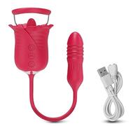 Vibrador Vibrador de punto G, juguete sexual Para mujeres, vibrador de clítoris, vibrador de pezón de empuje, productos vibradores Para adultos