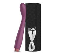 Vibrador Vibrador de punto G para principiantes, consolador de dedo para mujer, masturbador, clítoris, pezón, estimulador vaginal, juguete sexual para adultos