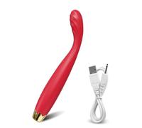 Vibrador Vibrador de punto G para principiantes, consolador de dedo para mujer, masturbador, clítoris, pezón, estimulador vaginal, juguete sexual para adultos
