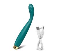 Vibrador Vibrador de punto G para principiantes, consolador de dedo para mujer, masturbador, clítoris, pezón, estimulador vaginal, juguete sexual para adultos