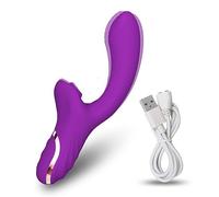 Vibrador Vibrador de puntos G de doble frecuencia, juguete sexual Para, consoladores para mujeres, vibrador para clítoris, masturbador femenino, productos eróticos