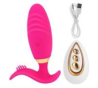 Vibrador Vibrador del clítoris 10 velocidades erótico vibrador usable juguetes sexuales Para mujeres vibrador huevo consolador vibración bragas