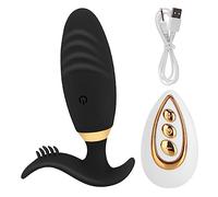 Vibrador Vibrador del clítoris 10 velocidades erótico vibrador usable juguetes sexuales Para mujeres vibrador huevo consolador vibración bragas