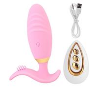 Vibrador Vibrador del clítoris 10 velocidades erótico vibrador usable juguetes sexuales Para mujeres vibrador huevo consolador vibración bragas