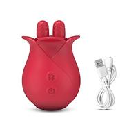 Vibrador Vibrador del punto G del clítoris para lamer la lengua 10 juguetes sexuales para adultos Para mujeres