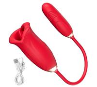 Vibrador Vibrador para lamer la lengua Para mujeres pezón estimulador vibrador huevo consolador vibradores clítoris vibrador juguete sexual Para mujeres