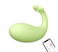 Vibrador Vibrador portátil Control remoto punto G consolador masajeador calefacción huevo vibrante masturbador para mujeres juguetes sexuales