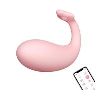 Vibrador Vibrador portátil Control remoto punto G consolador masajeador calefacción huevo vibrante masturbador para mujeres juguetes sexuales