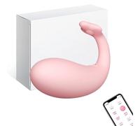 Vibrador Vibrador portátil Control remoto punto G consolador masajeador calefacción huevo vibrante masturbador para mujeres juguetes sexuales