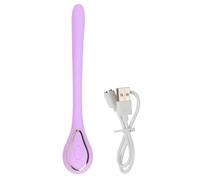 Vibrador Vibrador potente delgado Para, consolador para mujeres, clítoris, masturbador vaginal para mujeres, enchufe, juguetes anales, Mini vibrador, juguetes inquietos