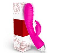 Vibrador Vibradorador Mujer Juguetes Eroticos Vibradores mujer Con 10 modos Consoladores.. para mujer con Vibración Juguetes Eróticos para Pareja Sexuales Vibradorador Clitoris Carga USB impermeable