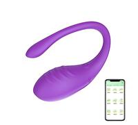 Vibrador Vibradores vaginales controlados por aplicación de 9 velocidades punto G huevo vibrador Anal juguetes sexuales para adultos Para mujeres parejas