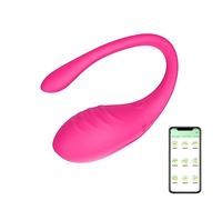 Vibrador Vibradores vaginales controlados por aplicación de 9 velocidades punto G huevo vibrador Anal juguetes sexuales para adultos Para mujeres parejas