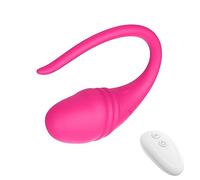 Vibrador Vibradores vaginales controlados por aplicación de 9 velocidades punto G huevo vibrador Anal juguetes sexuales para adultos Para mujeres parejas