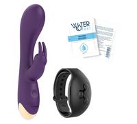 vibradorador mujer, juguetes eroticos para pareja sexuales, Consolador mujer 7 modos Satisfyer Pro 5 Sexo - vibradoresMujer Clitoris Femenino - Incluye lubricante WATERFEEL Neutro 6 ml