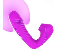 Vibradorador Mujer Juguetes Eróticos Para pareja Sexuales Dildo Realista Vibrador Mando Distancia Consoladores.. para Mujer con Vibración Vibradores Consoladores con 10 Modos Consolador Hombre, GSY21