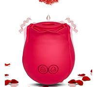 Vibradorador Mujer Juguetes Eróticos para pareja Sexuales- Vibradorador Clítoris de Lamido de Chupando&Vibración,Estimulador de Clítoris Femenino Consoladores para Mujer, Carga USB impermeable