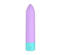 Vibradorador Mujer Juguetes Eróticos Para Parejas Sexuales Ella Mini Estimulador Íntimo Silencioso Recargable Usb 10 Niveles Vibración Sumergible Silicona Masajeador Portátil Ultra Suave (Lila)
