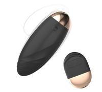 Vibradorador Mujer Juguetes Sexuales Ninonly 10Modos Vibrador Mando Distancia Vibradores Consoladores Eróticos Vibración Vibradorador Clítoris Sex Toy para Pareja Negro